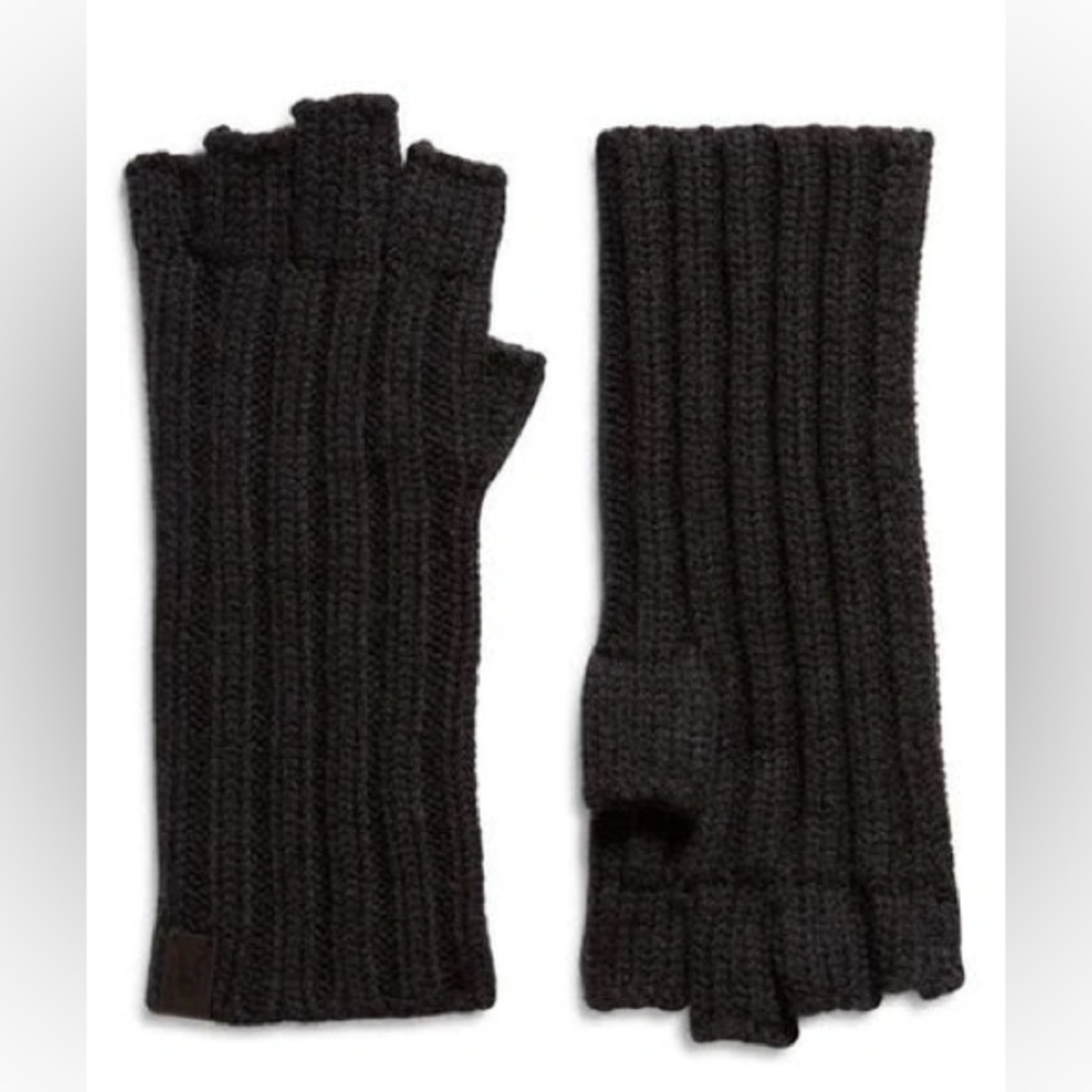 NWT All Saints Fingerless Men’s Gloves